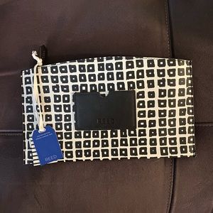 Reed Clutch Pouch NWT
